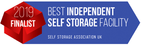 2019 Best Independent Self Storage Facility Award Finalist