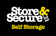 Store & Secure Logo