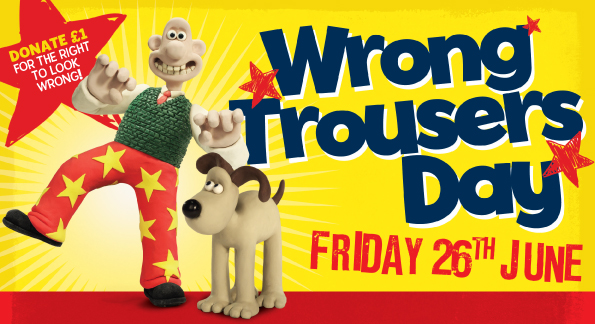 26 years of Wrong Trousers Day  Wallace  Gromit