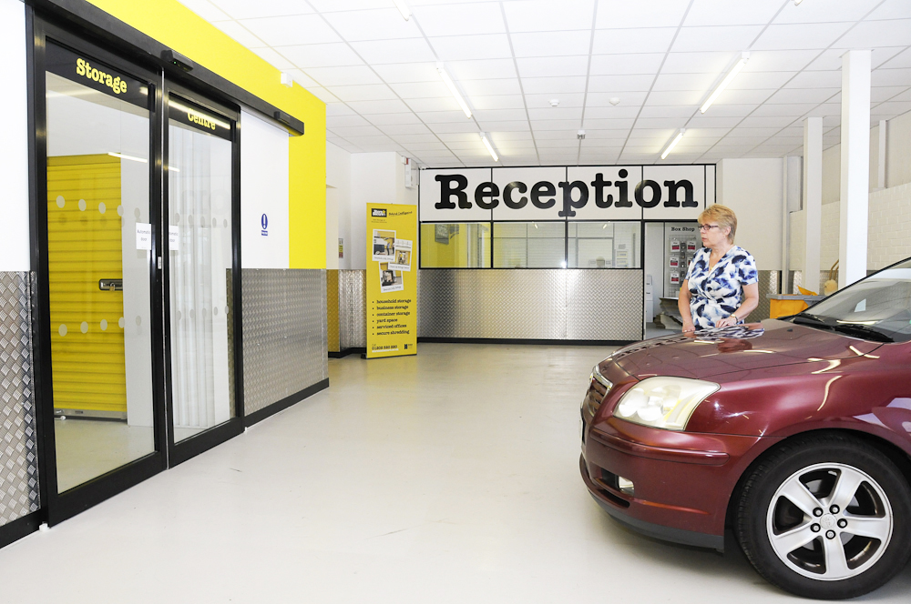 Basingstoke car and motorcycle self-storage units