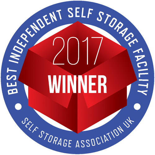 Bournemouth selfstorage company win national award again!