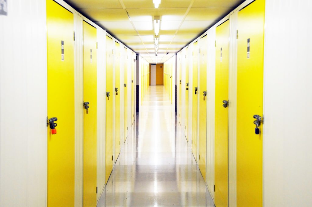 self storage corridor