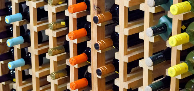 wine self storage