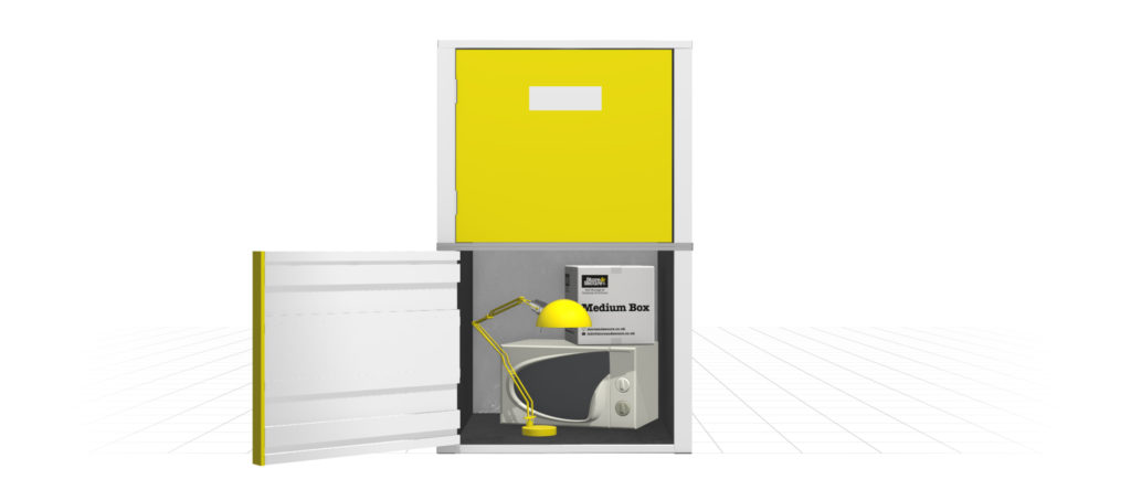 Half Full Locker Unit