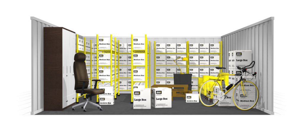 Half Full 300+ sq ft Unit