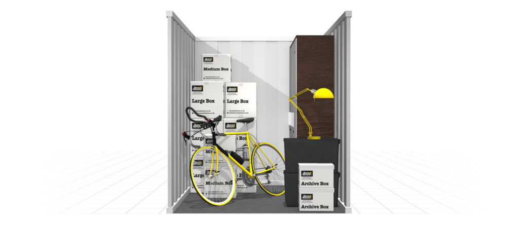 Half Full 35 sq ft Unit