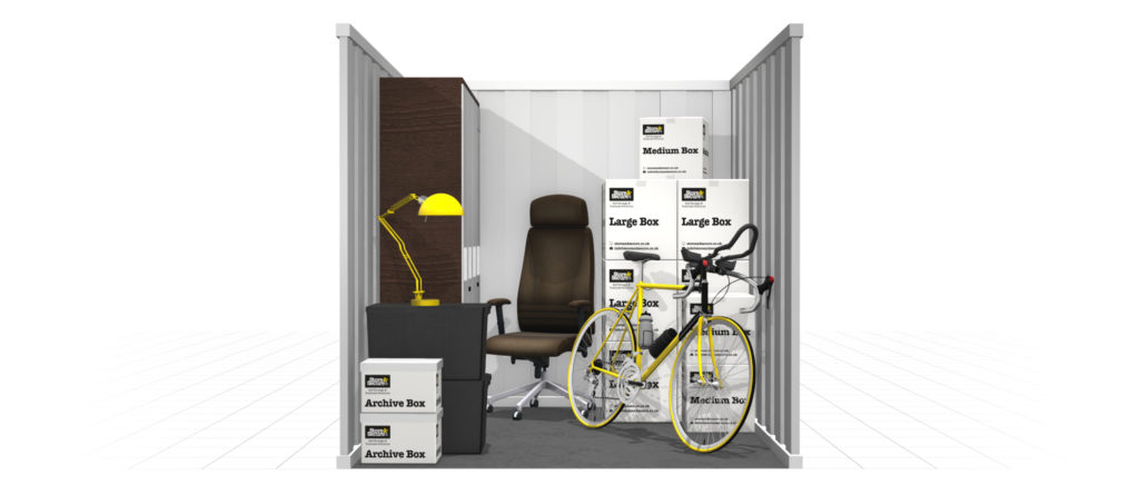 Half Full 50 sq ft Unit