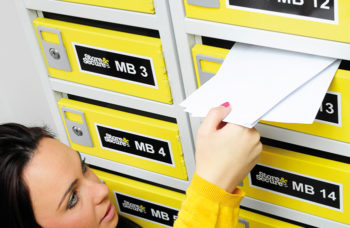 Mailboxes in Bournemouth & Basingstoke
