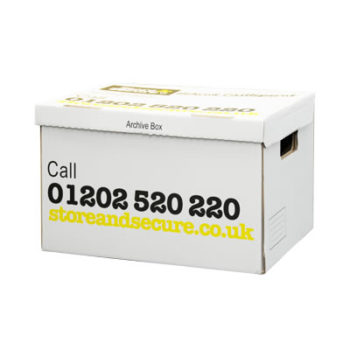 Archive Storage Moving Box