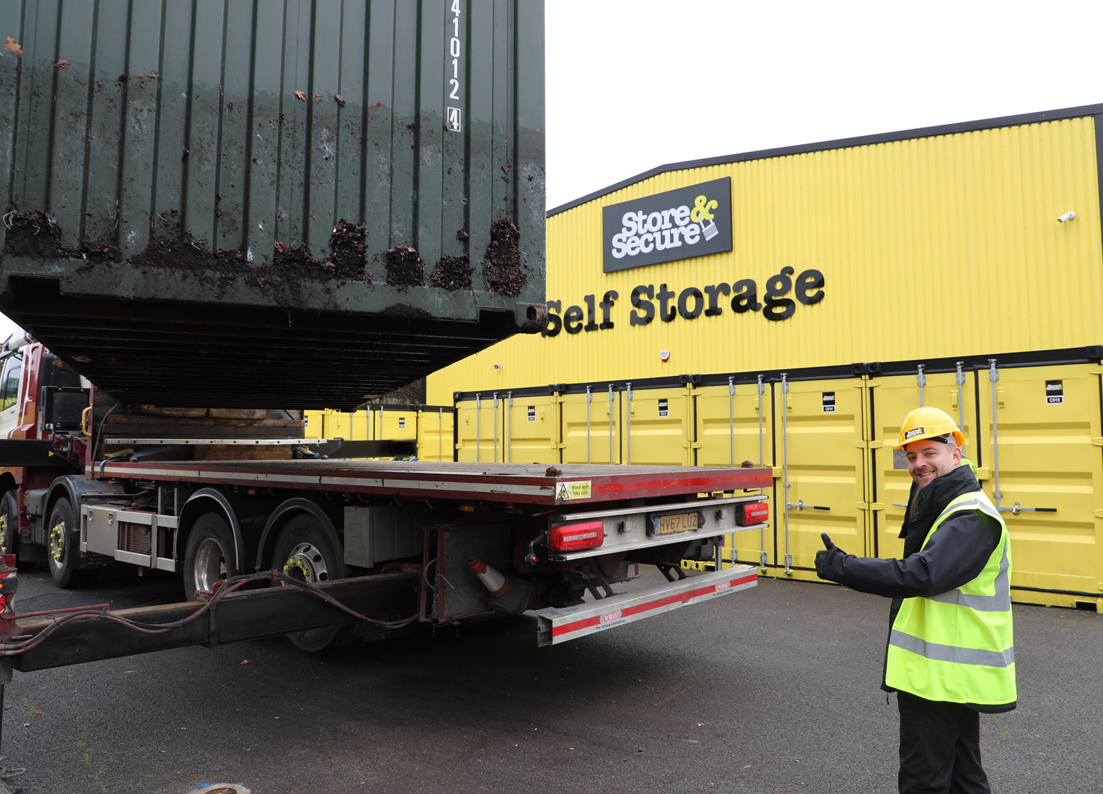 Press release - Store & Secure to expand - Store & Secure
